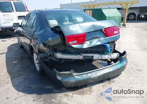 2005 Honda Accord Lx from USA, damaged, VIN 1HGCM56445A151354